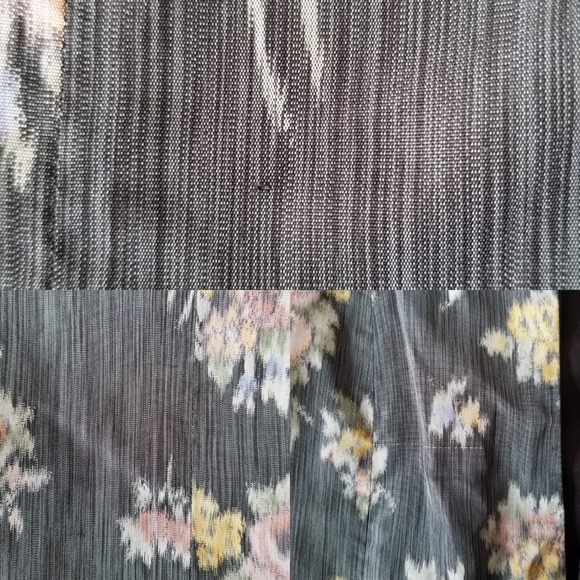 Brock COLLECTION Corseted Silk Floral Jacquard Dress Size 6 - Picture 14 of 14